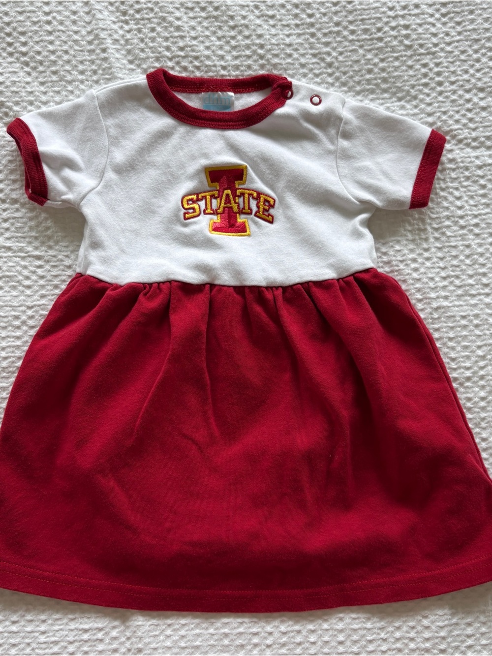 Iowa State Mini Dress
